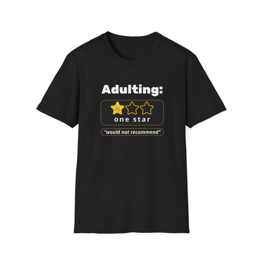 Adulting Unisex Softstyle T-Shirt