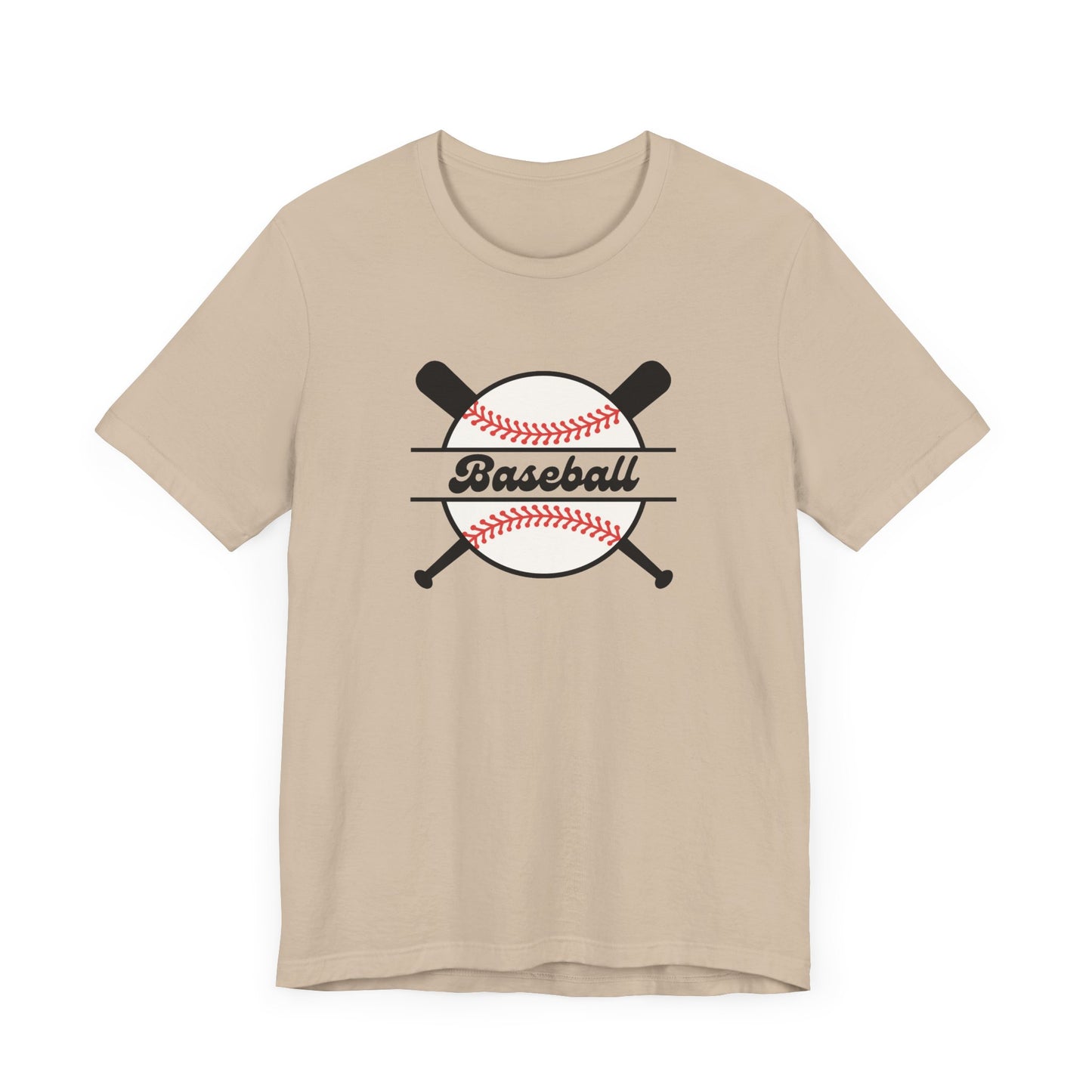 Baseball Unisex Jersey Short Sleeve Tee