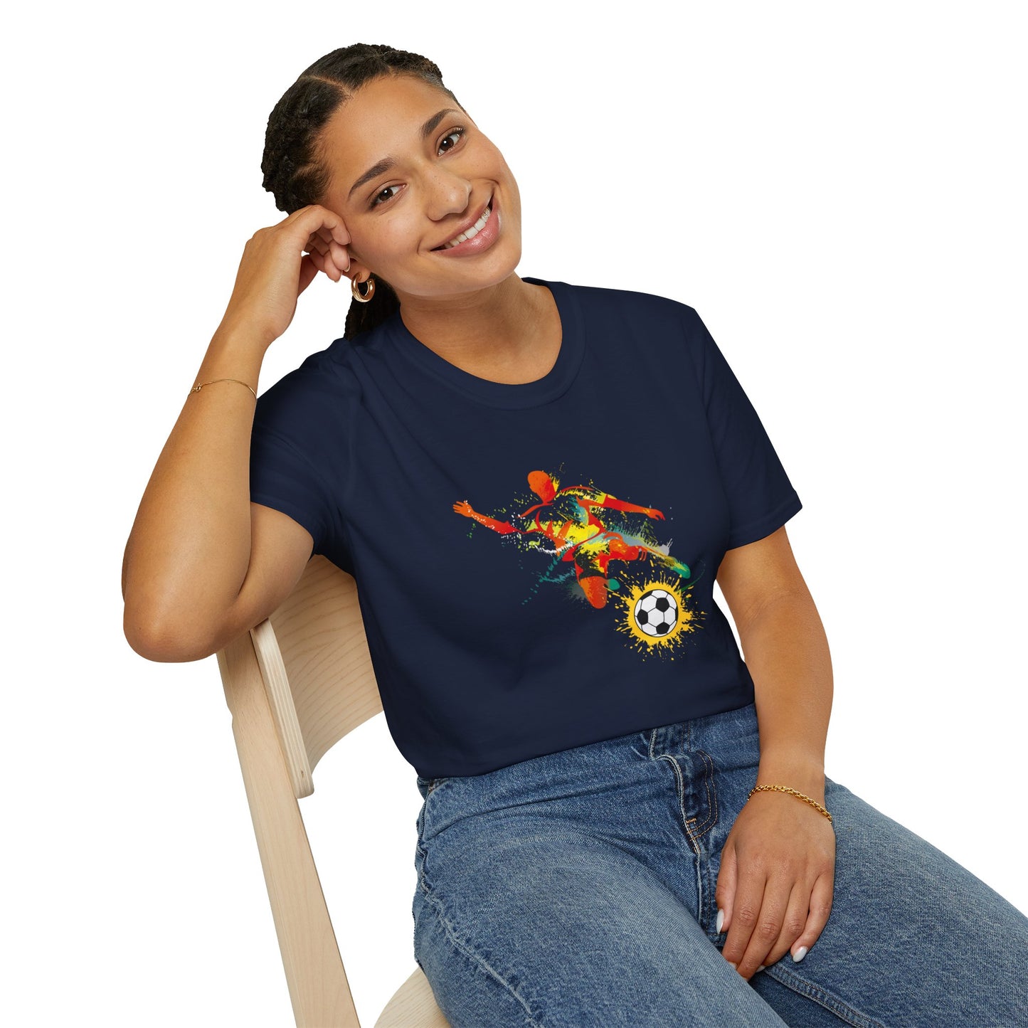 Soccer Unisex Softstyle T-Shirt