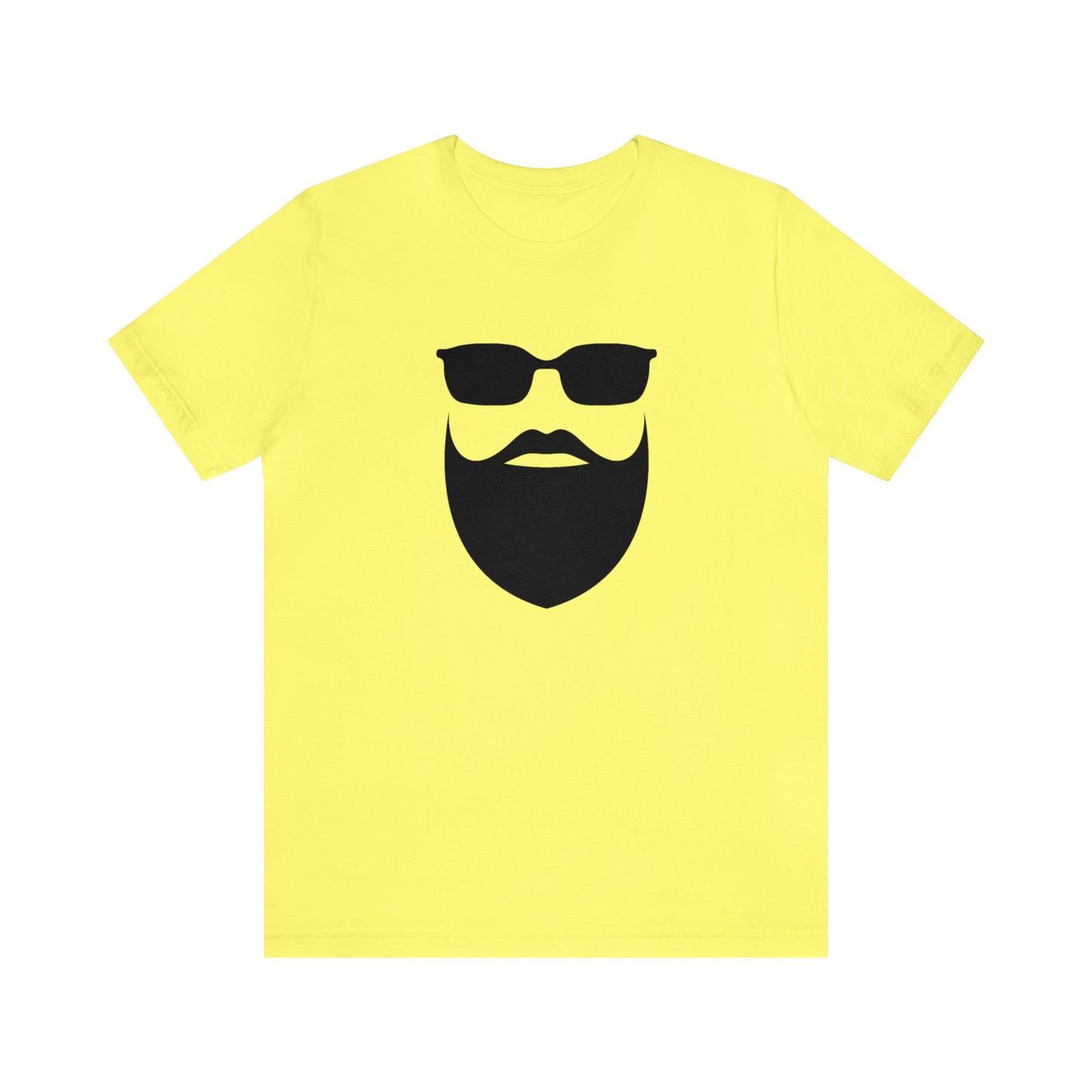 Beard Unisex Jersey Short Sleeve Tee