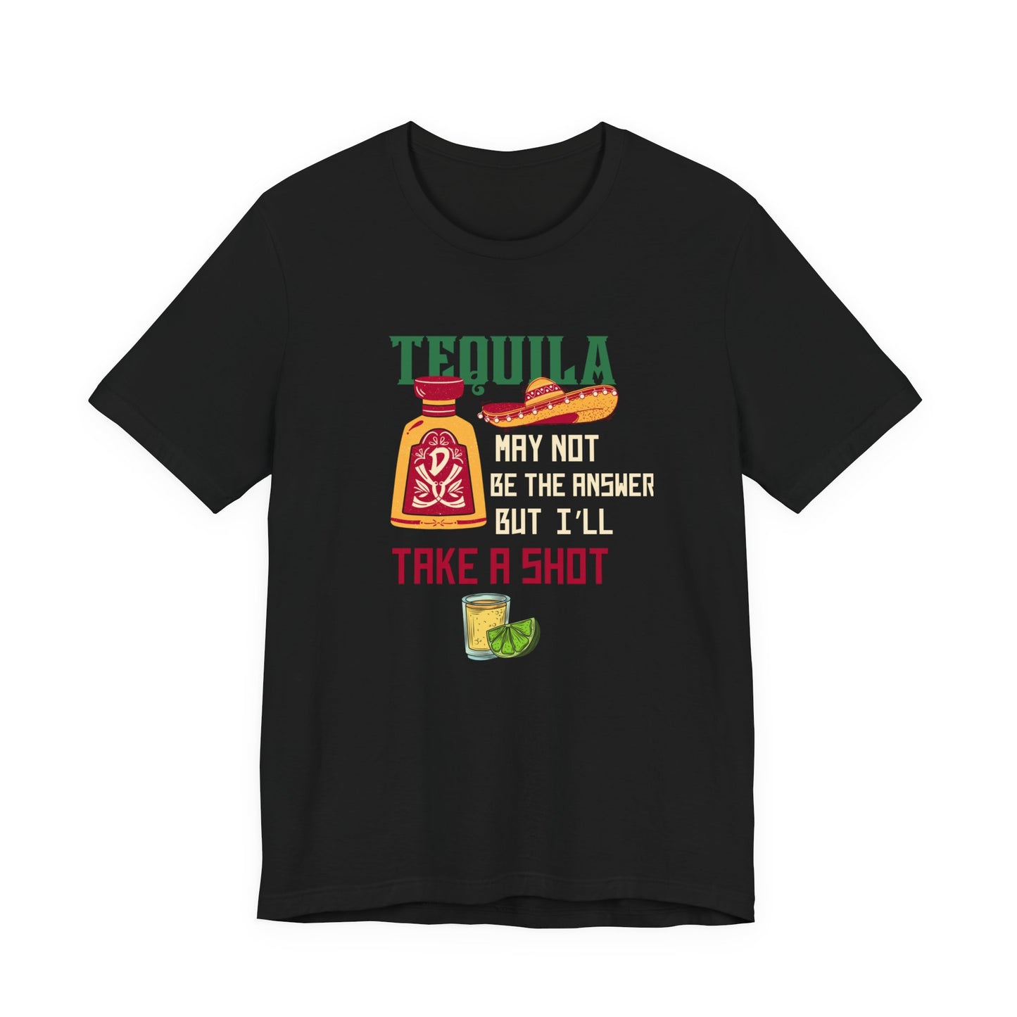 Tequila Take a Shot Unisex Softstyle T-Shirt