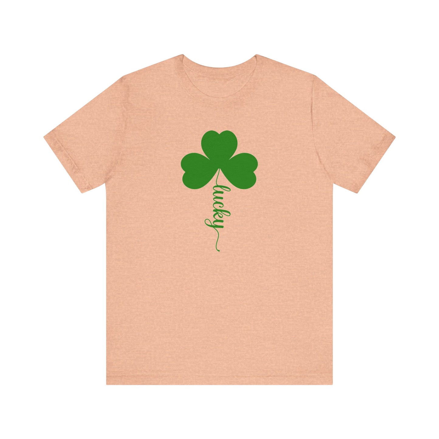 Clover/ Lucky Unisex Jersey Short Sleeve Tee