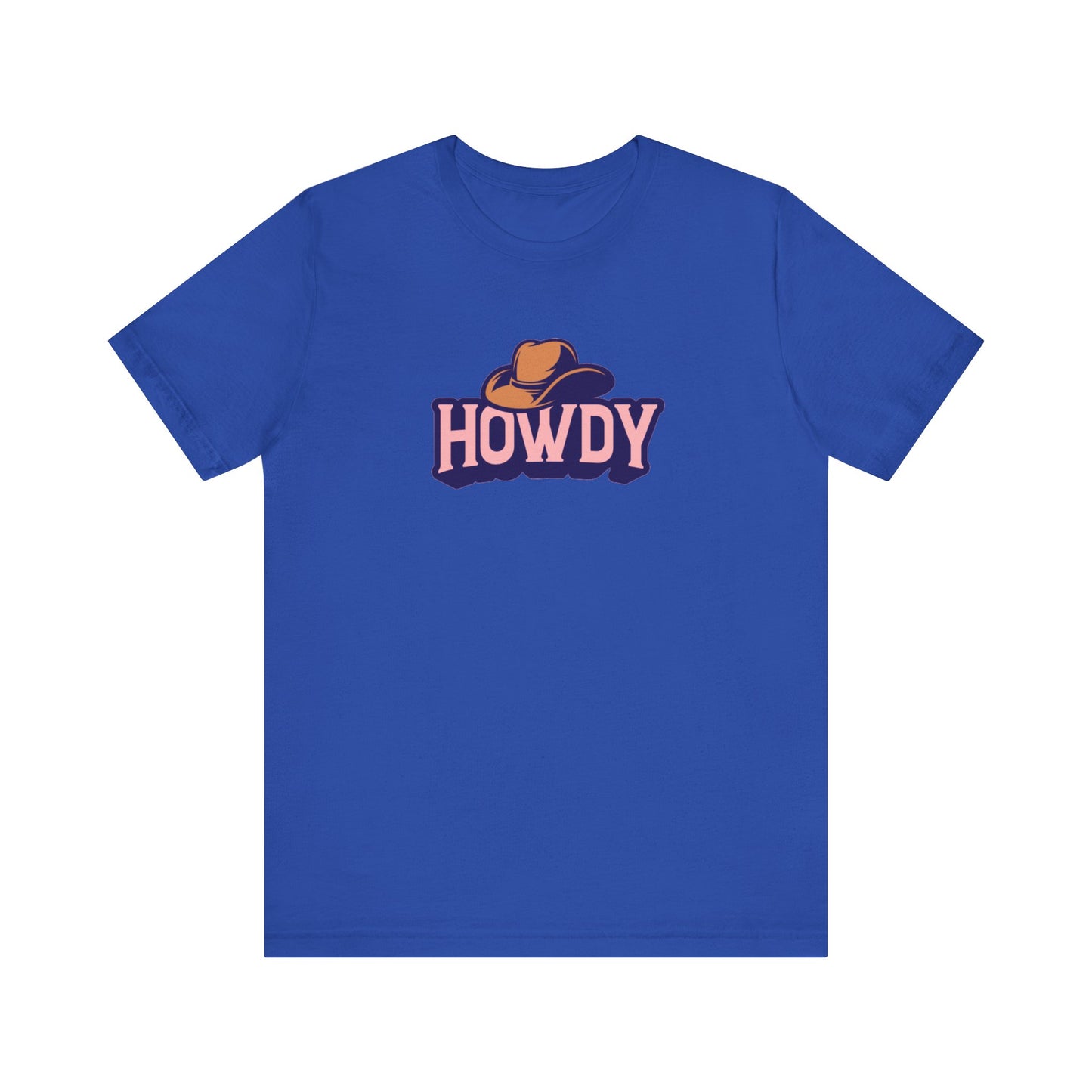 Howdy Unisex Jersey Short Sleeve Tee