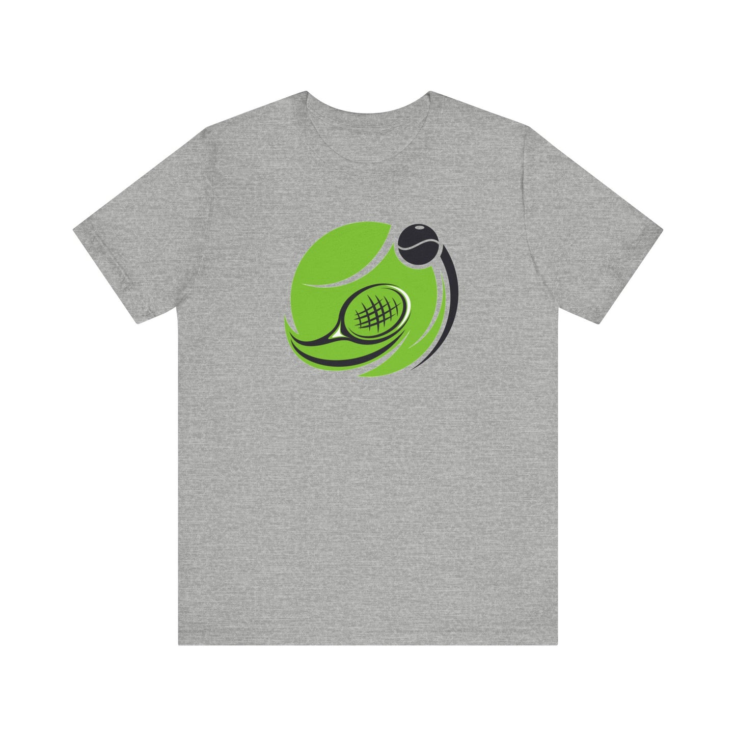 Tennis Unisex Jersey Short Sleeve Tee