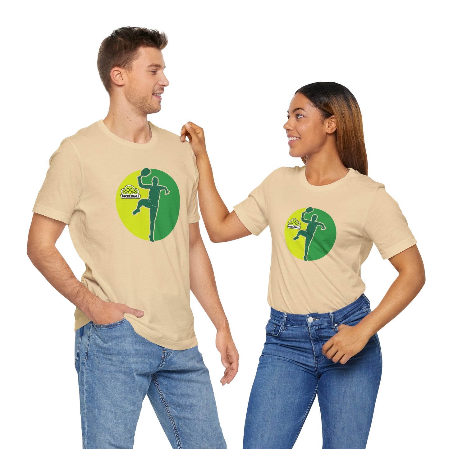 Pickleball Unisex Jersey Short Sleeve Tee