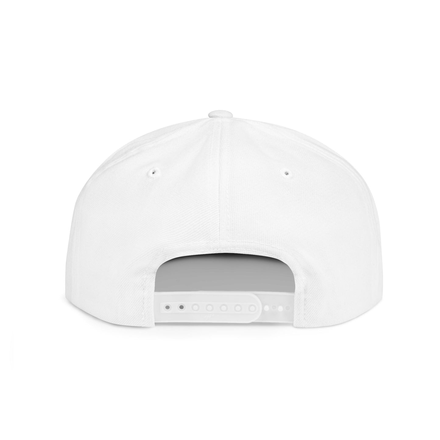 Goat Flat Bill Snapback