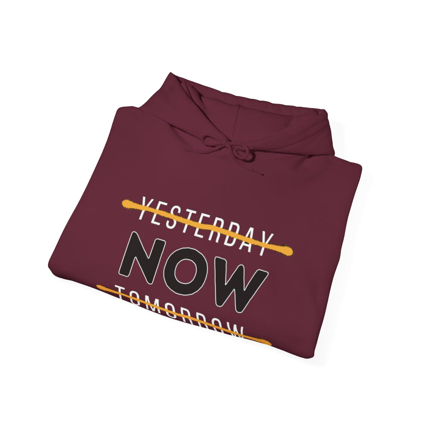 Yesterday Tomorrow Today Unisex Heavy Blend™ Hooded Sweatshirt