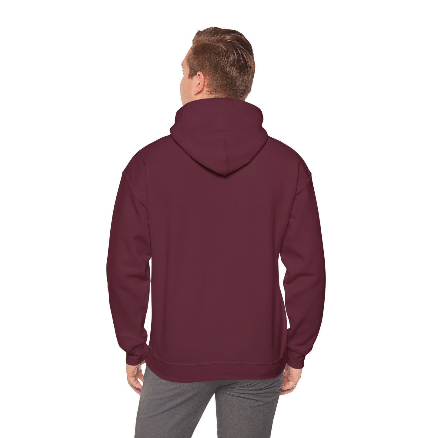 Focus On Your Goal Unisex Heavy Blend™ Hooded Sweatshirt