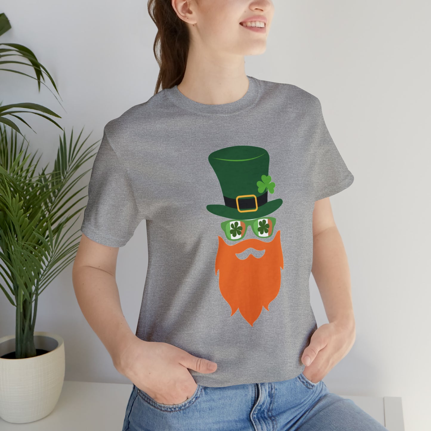 Mr. St. Patrick Unisex Jersey Short Sleeve Tee