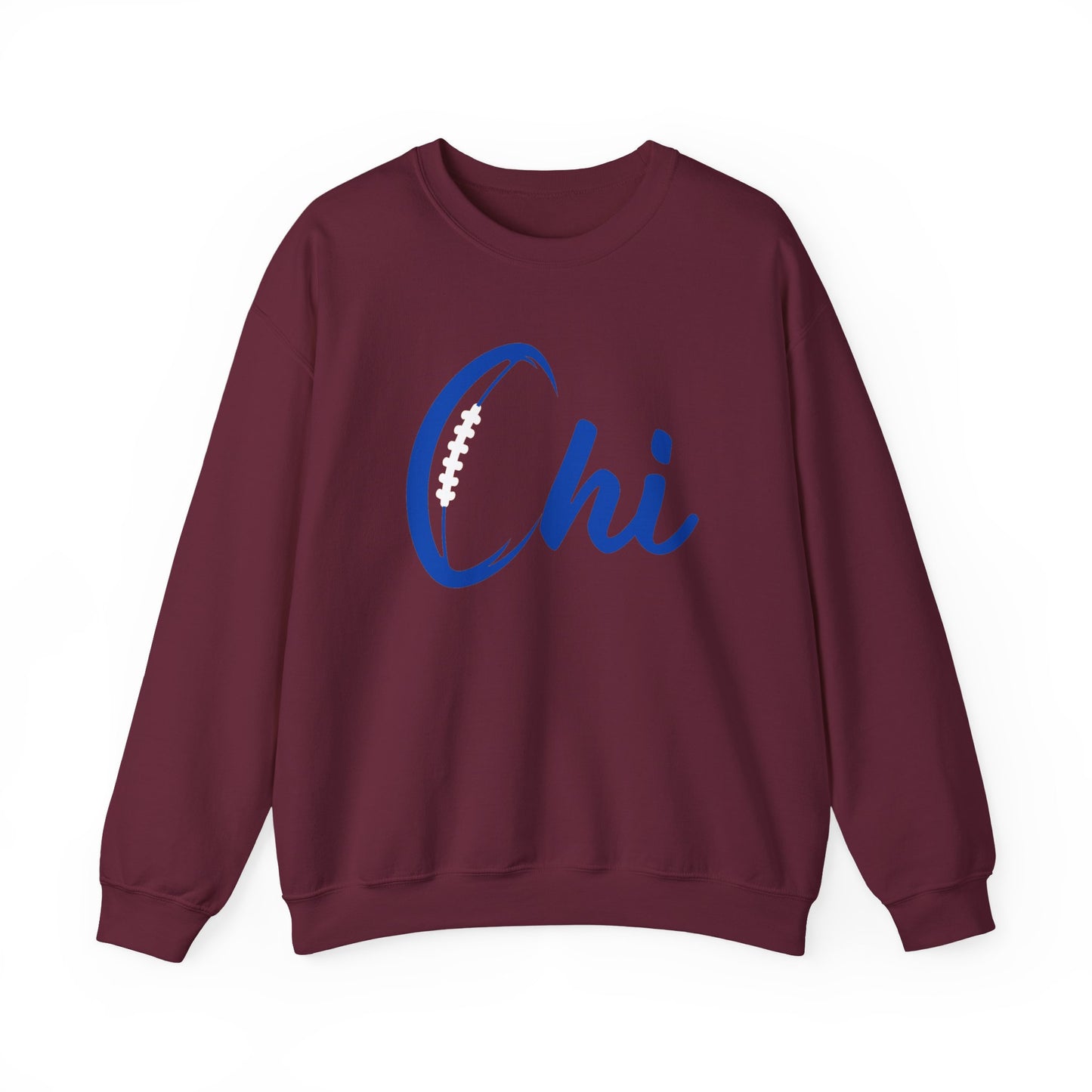 Chi Football Unisex Heavy Blend™ Crewneck Sweatshirt