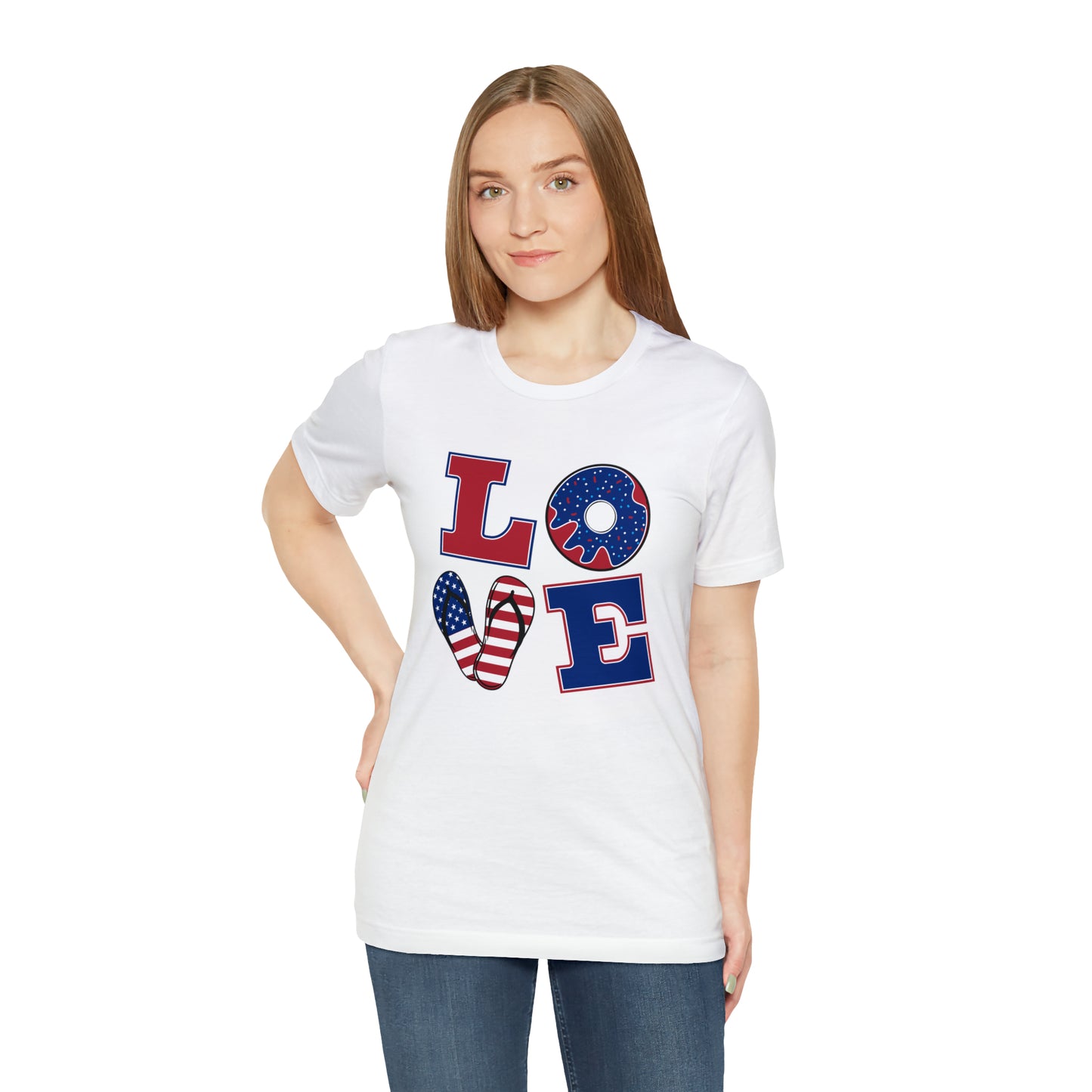 Love Unisex Jersey Short Sleeve Tee