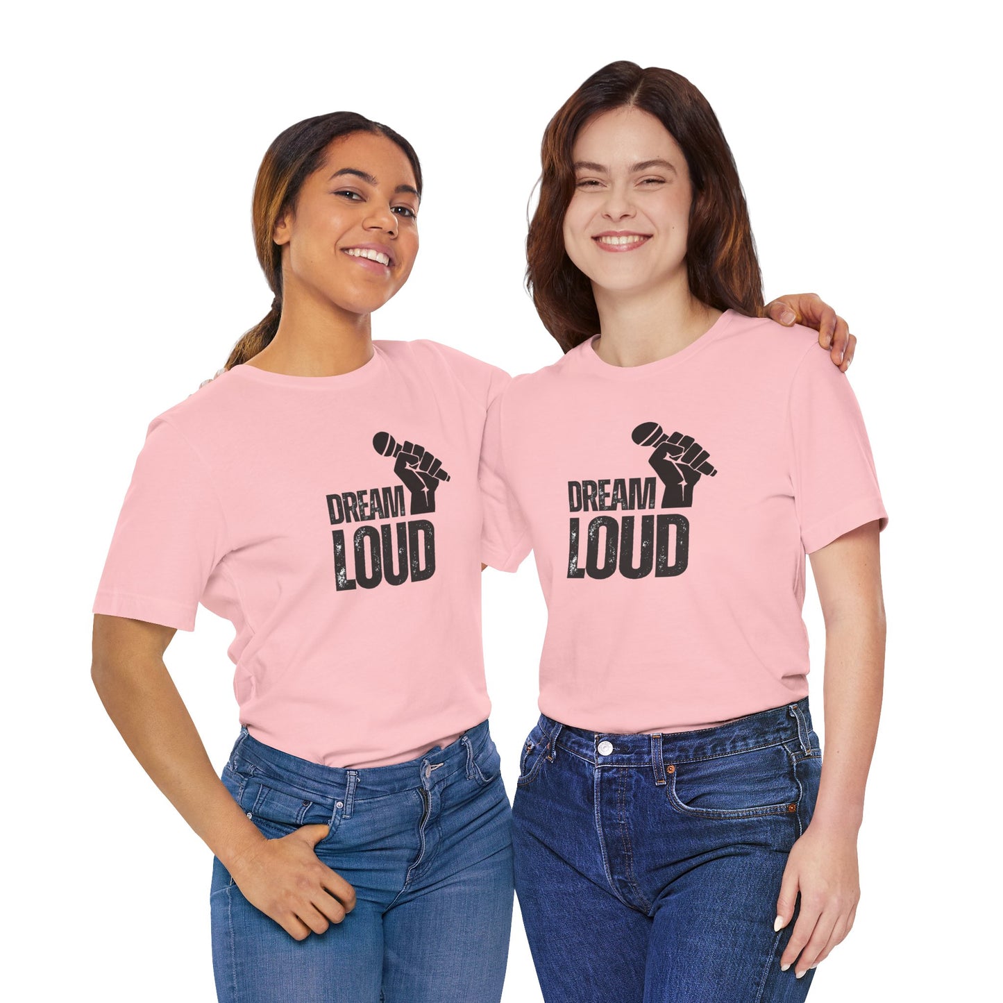 Dream Loud Unisex Softstyle T-Shirt
