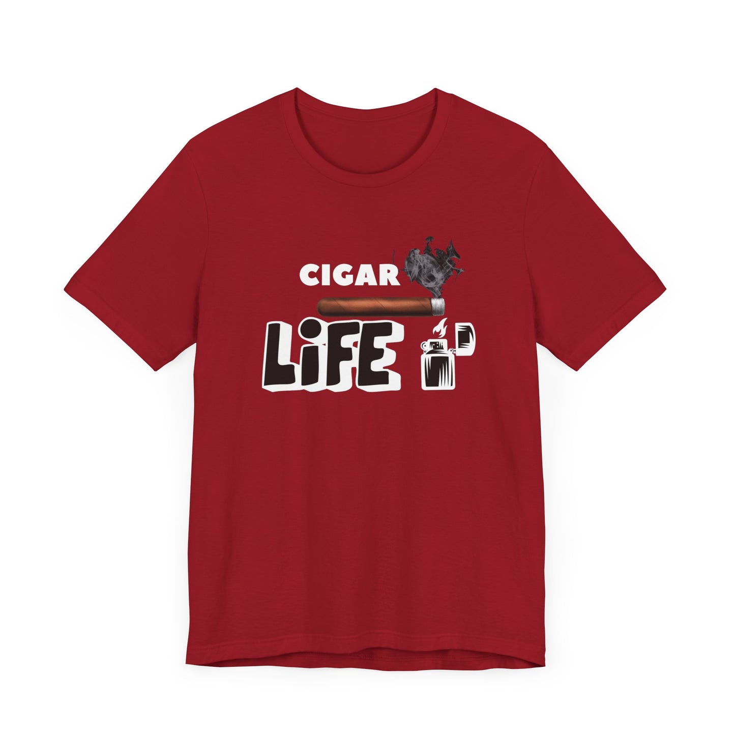 Cigar Life Unisex Jersey Short Sleeve Tee