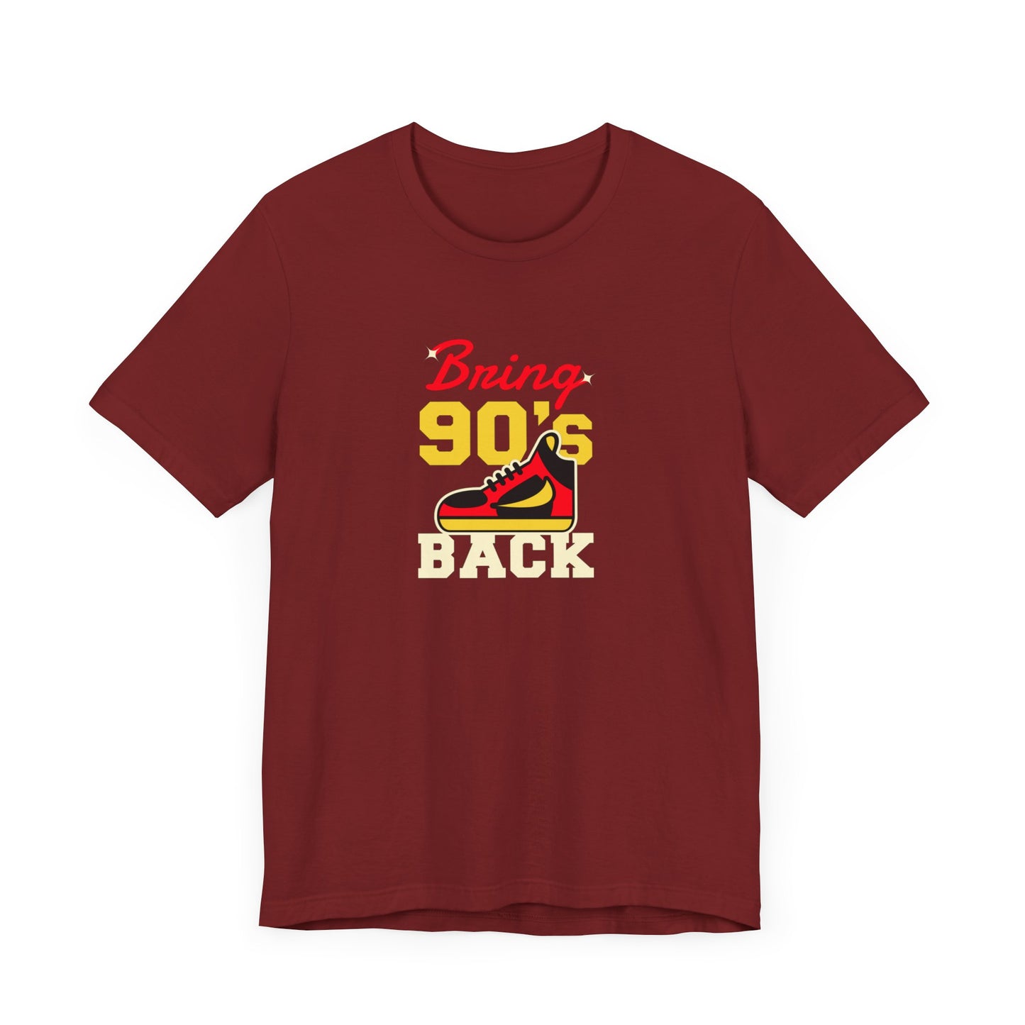 Bring 90's Back Unisex Jersey Short Sleeve Tee