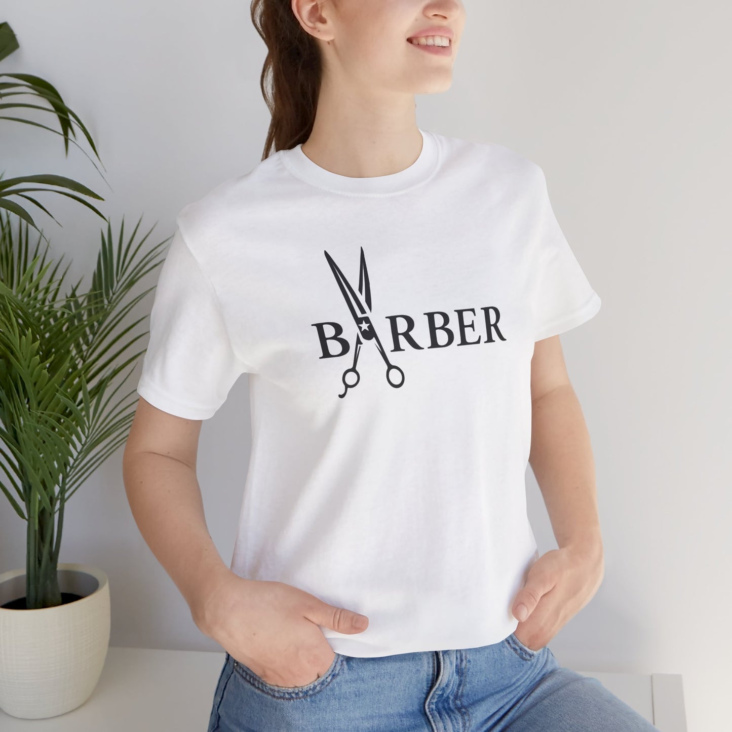 Barber Unisex Jersey Short Sleeve Tee