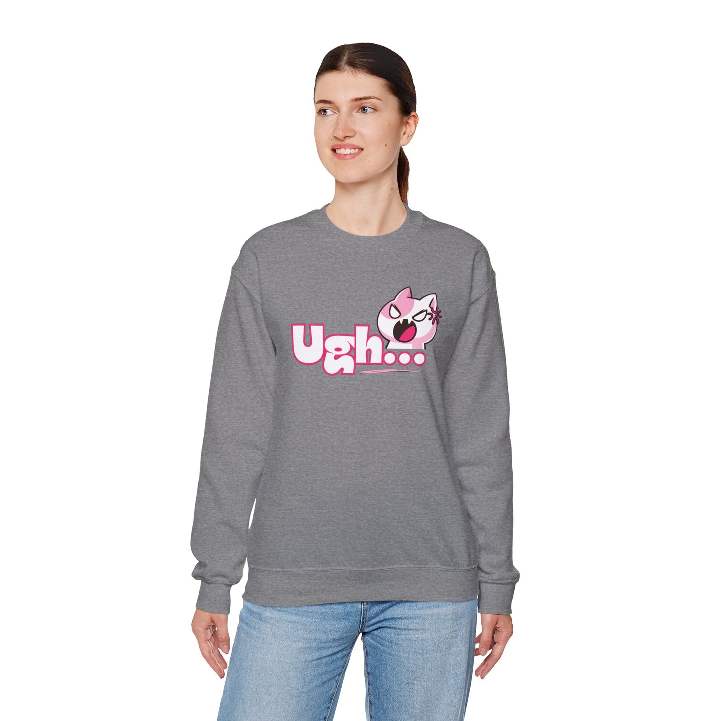 Ugh Unisex Heavy Blend™ Crewneck Sweatshirt