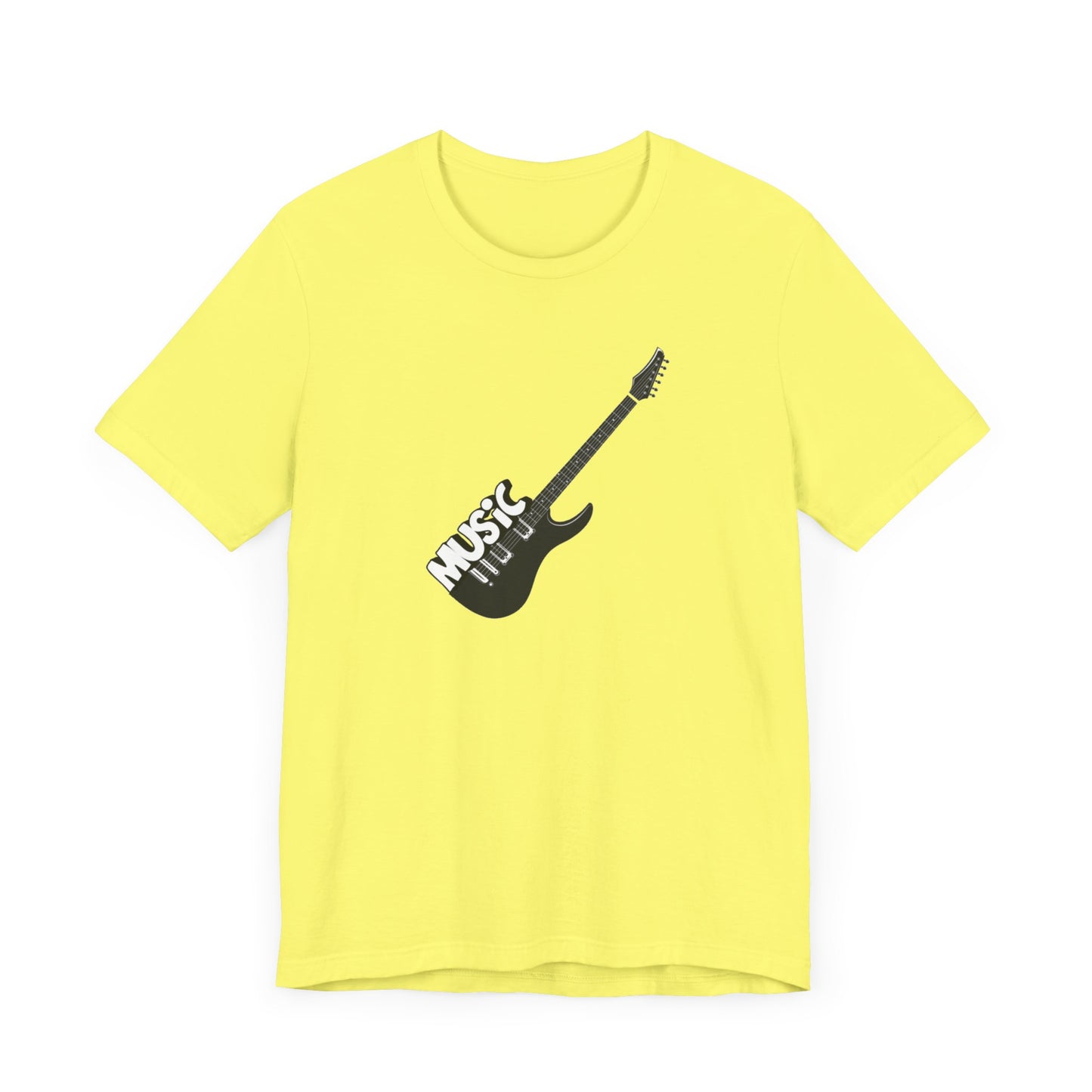 Music Unisex Jersey Short Sleeve Tee