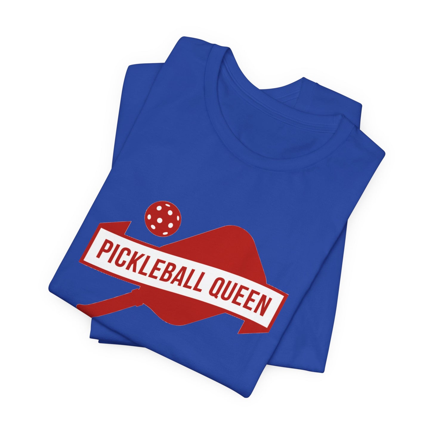 Pickleball Queen Unisex Softstyle T-Shirt