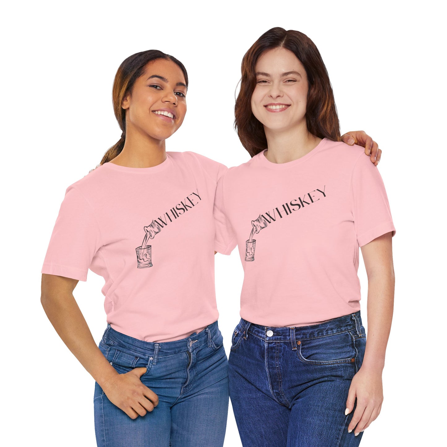 Whiskey Unisex Jersey Short Sleeve Tee