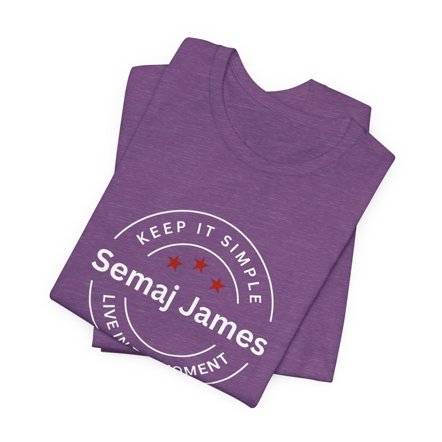 Semaj James Unisex Softstyle T-Shirt