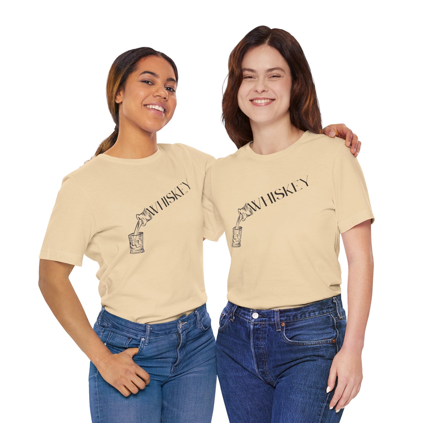 Whiskey Unisex Jersey Short Sleeve Tee