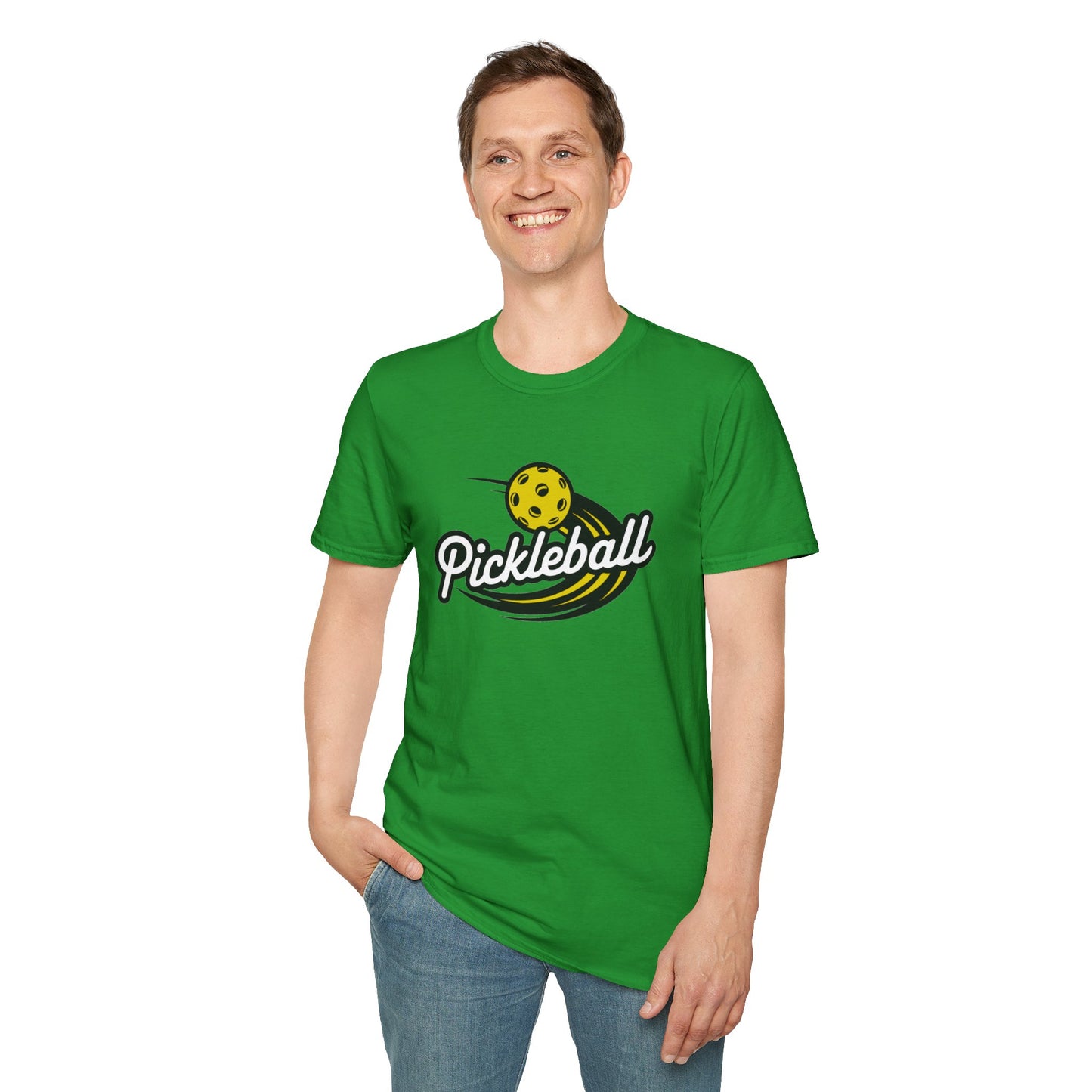 Pickleball Unisex Softstyle T-Shirt