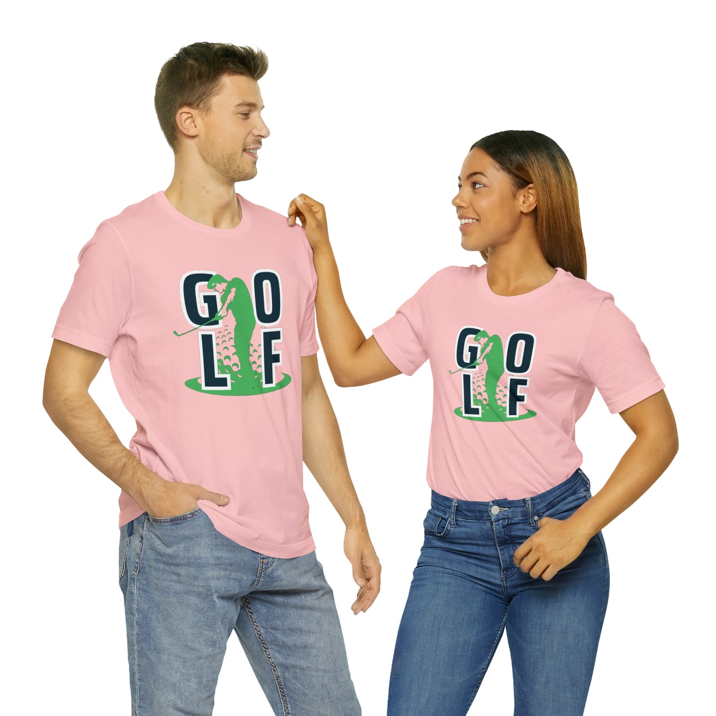 Golf Unisex Jersey Short Sleeve Tee