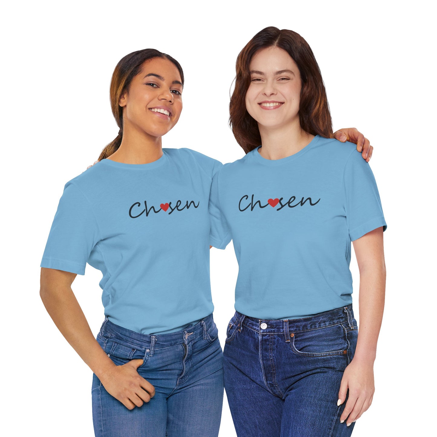 Chosen Unisex Jersey Short Sleeve Tee