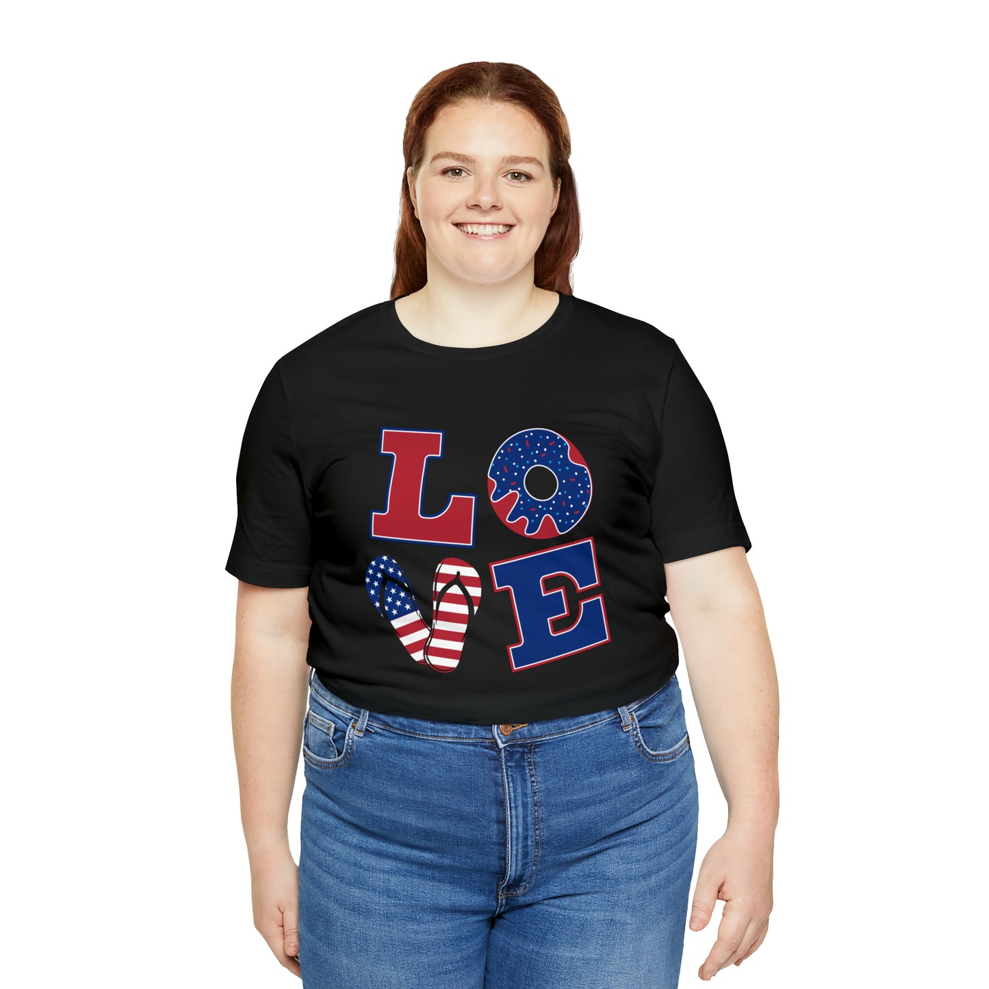 Love Unisex Jersey Short Sleeve Tee