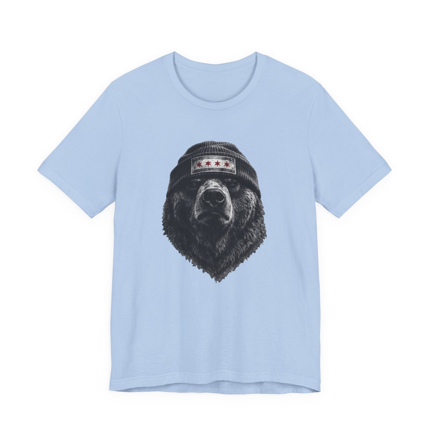 Chicago Bear Unisex Jersey Short Sleeve Tee