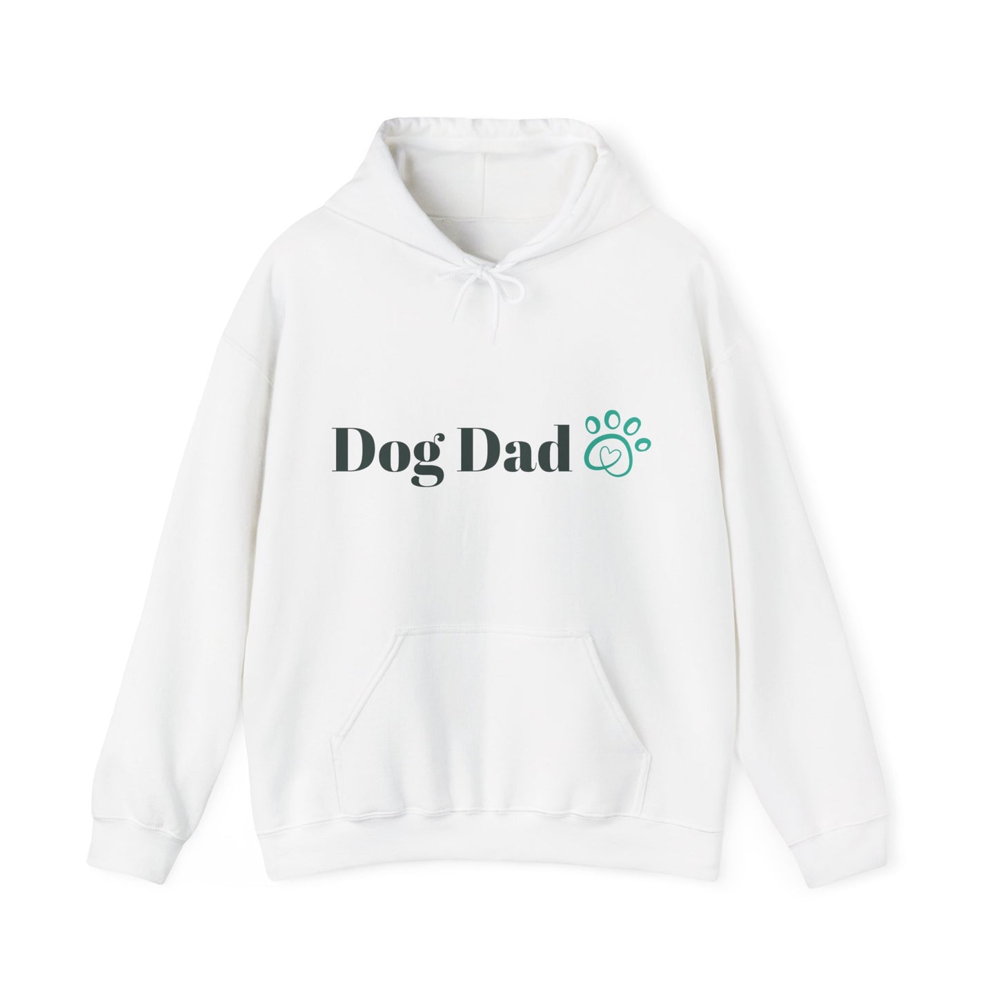 Dog Dad Unisex Heavy Blend™ Hooded Sweatshirt