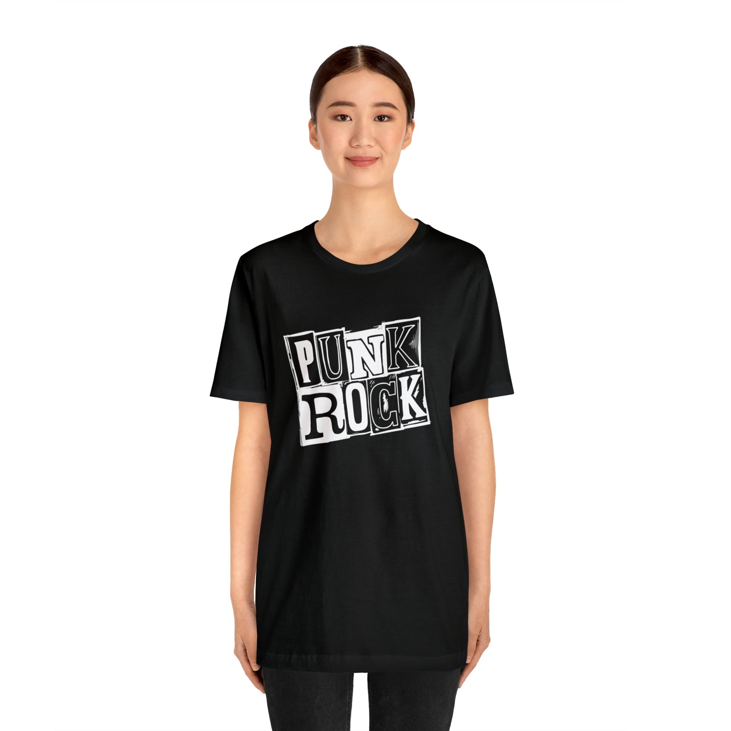 Punk Rock Unisex Jersey Short Sleeve Tee