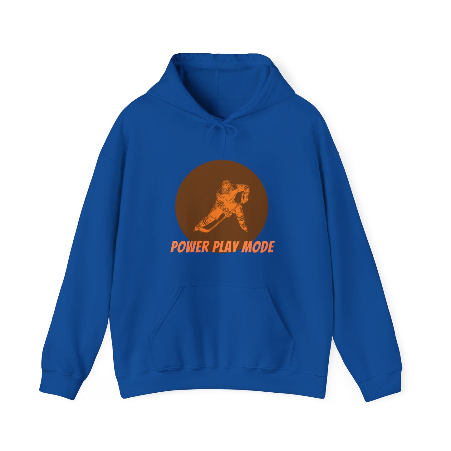 Hockey/ Power Play Mode Unisex Heavy Blend™ Hooded Sweatshirt