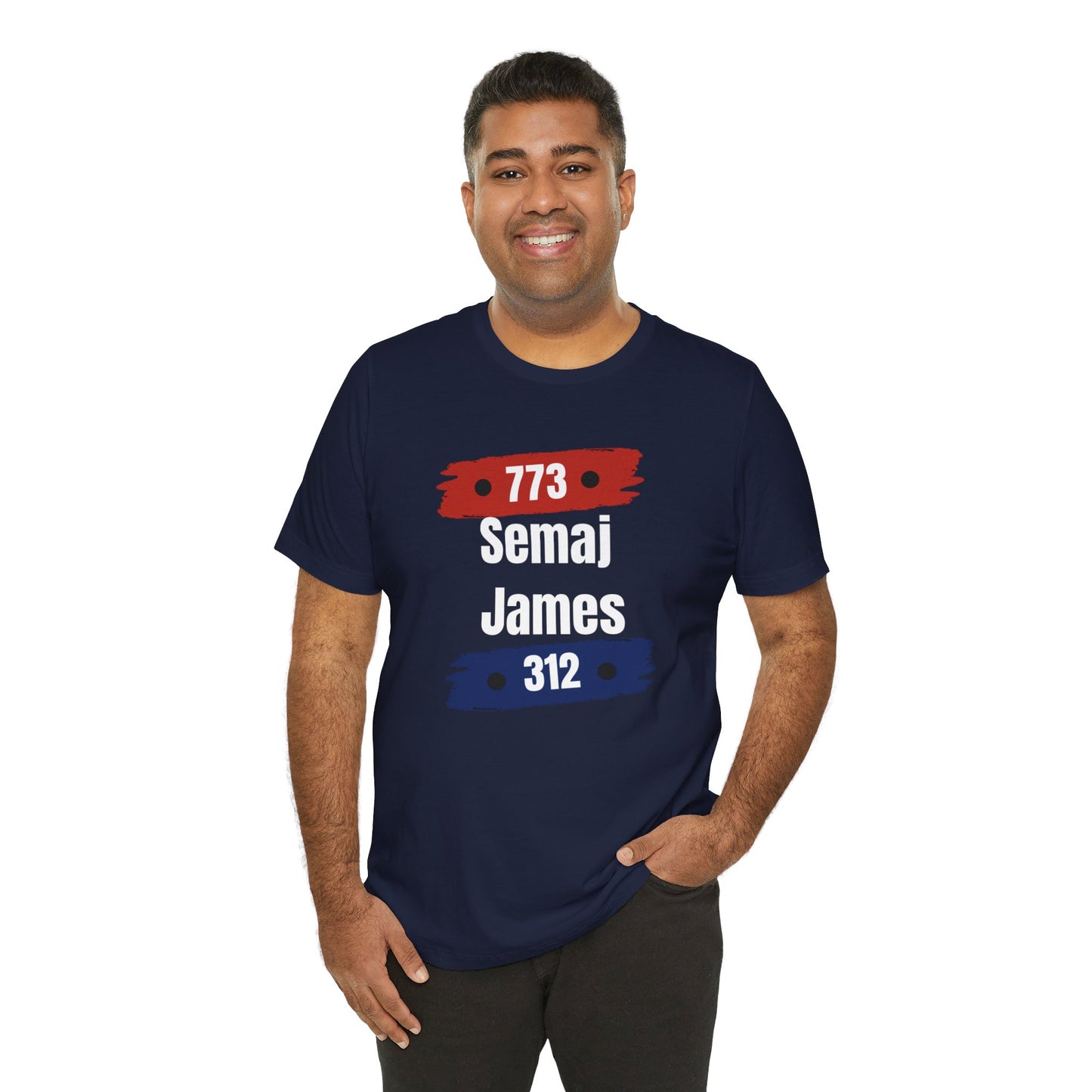 Semaj James 773/312 Unisex Short Sleeve Tee