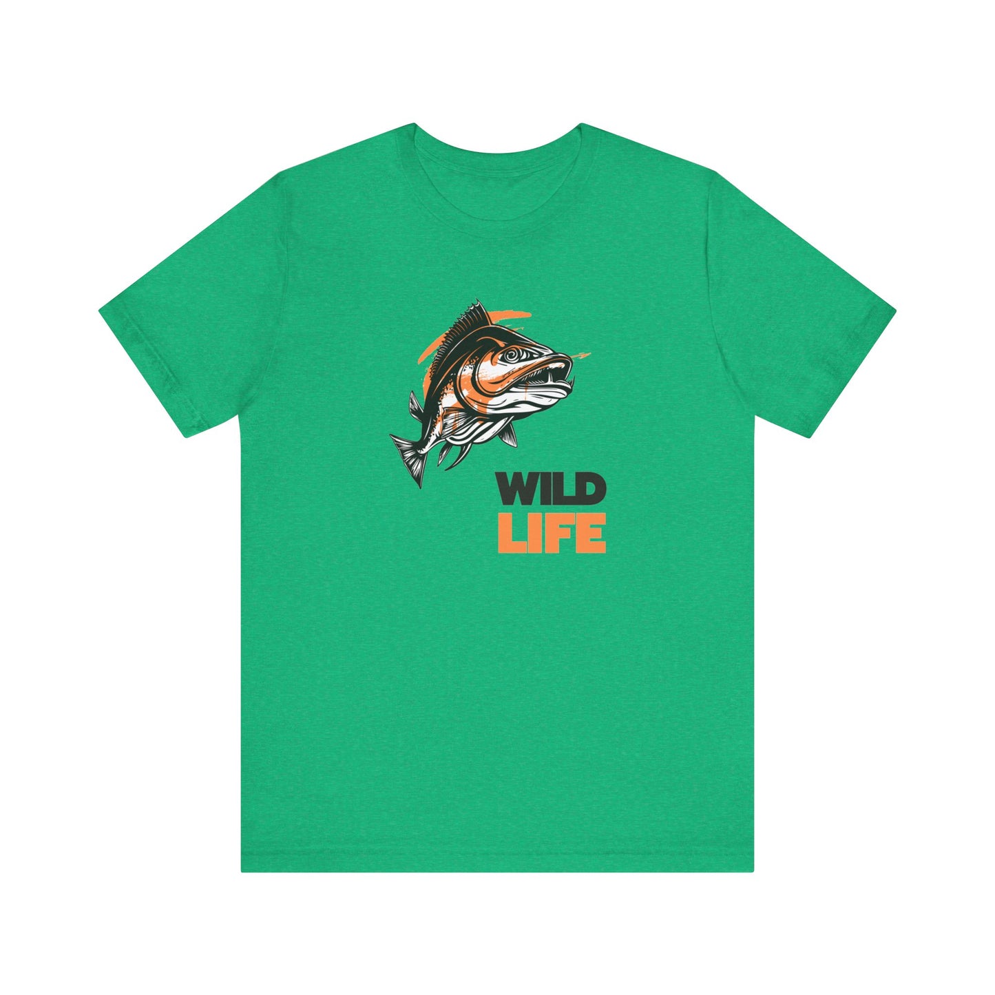 Fishing/ Wild Life Unisex Jersey Short Sleeve Tee