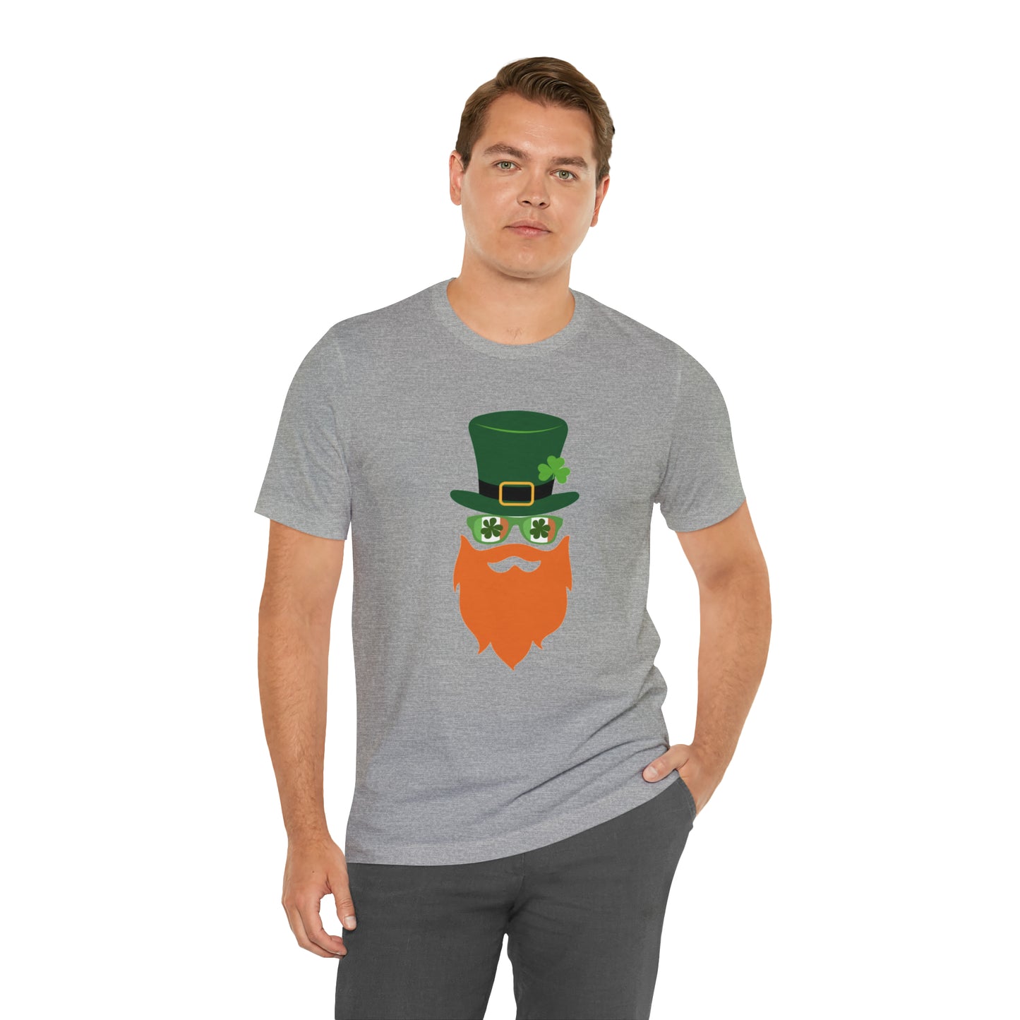 Mr. St. Patrick Unisex Jersey Short Sleeve Tee