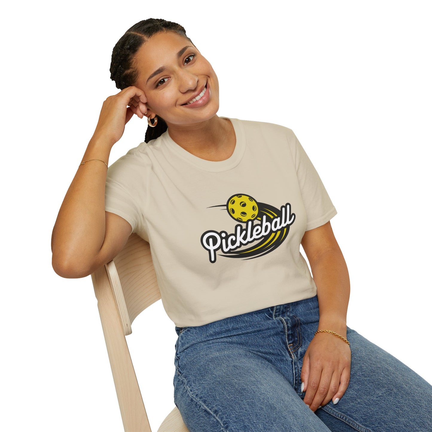 Pickleball Unisex Softstyle T-Shirt