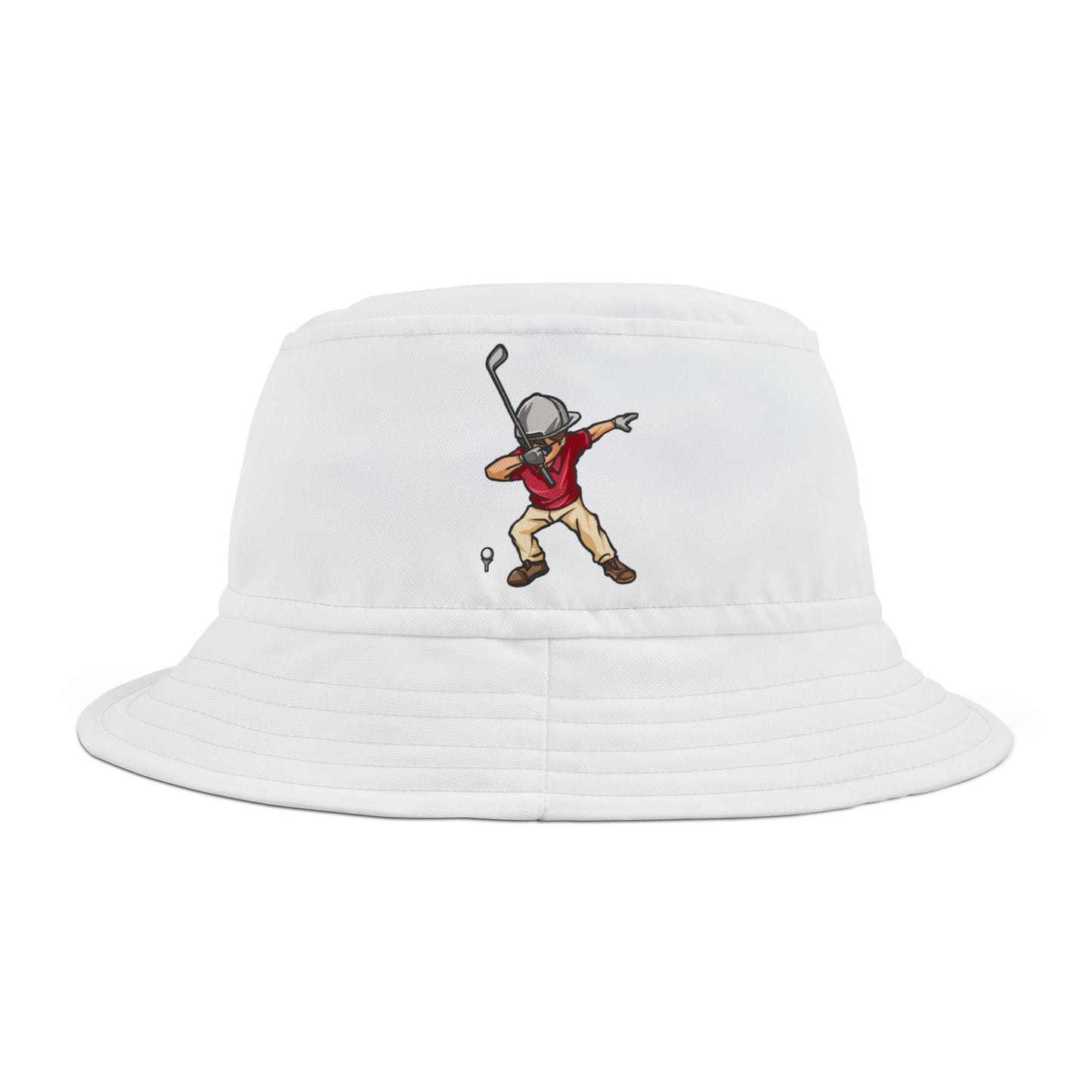 Golf Guy Bucket Hat (AOP)