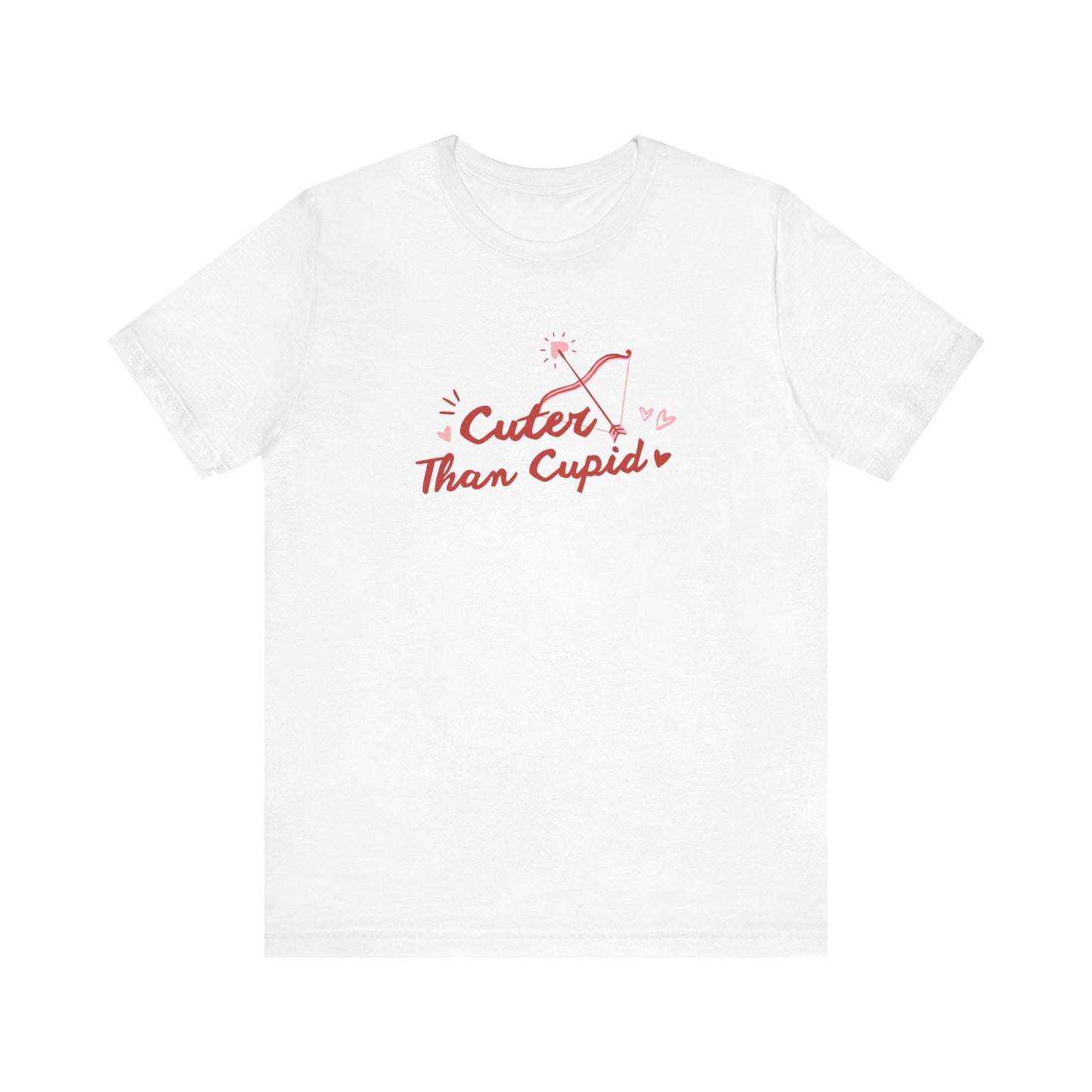 Cuter Than Cupid Unisex Jersey Short Sleeve Tee