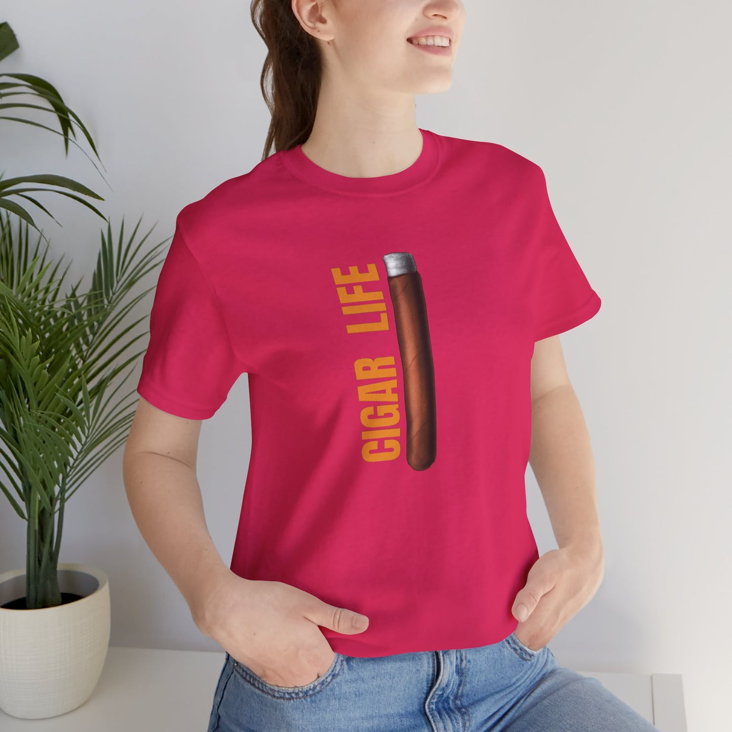 Cigar Life Unisex Jersey Short Sleeve Tee