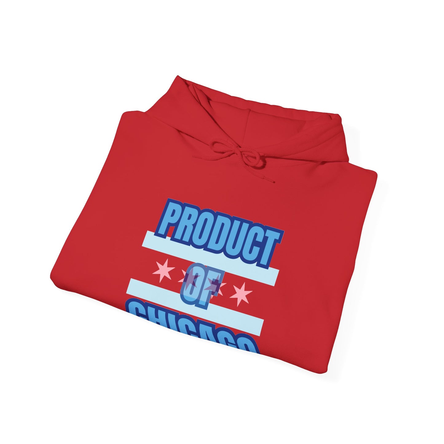 Product Of Chicago Unisex Heavy Blend™ Hooded Sweatshirt