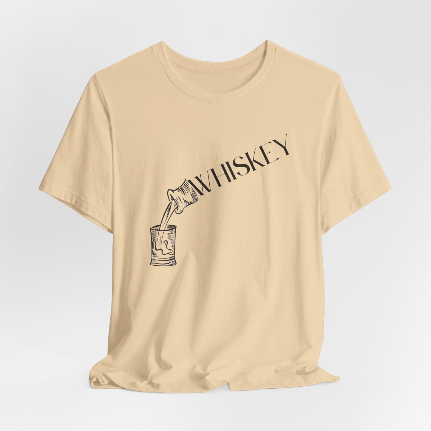 Whiskey Unisex Jersey Short Sleeve Tee