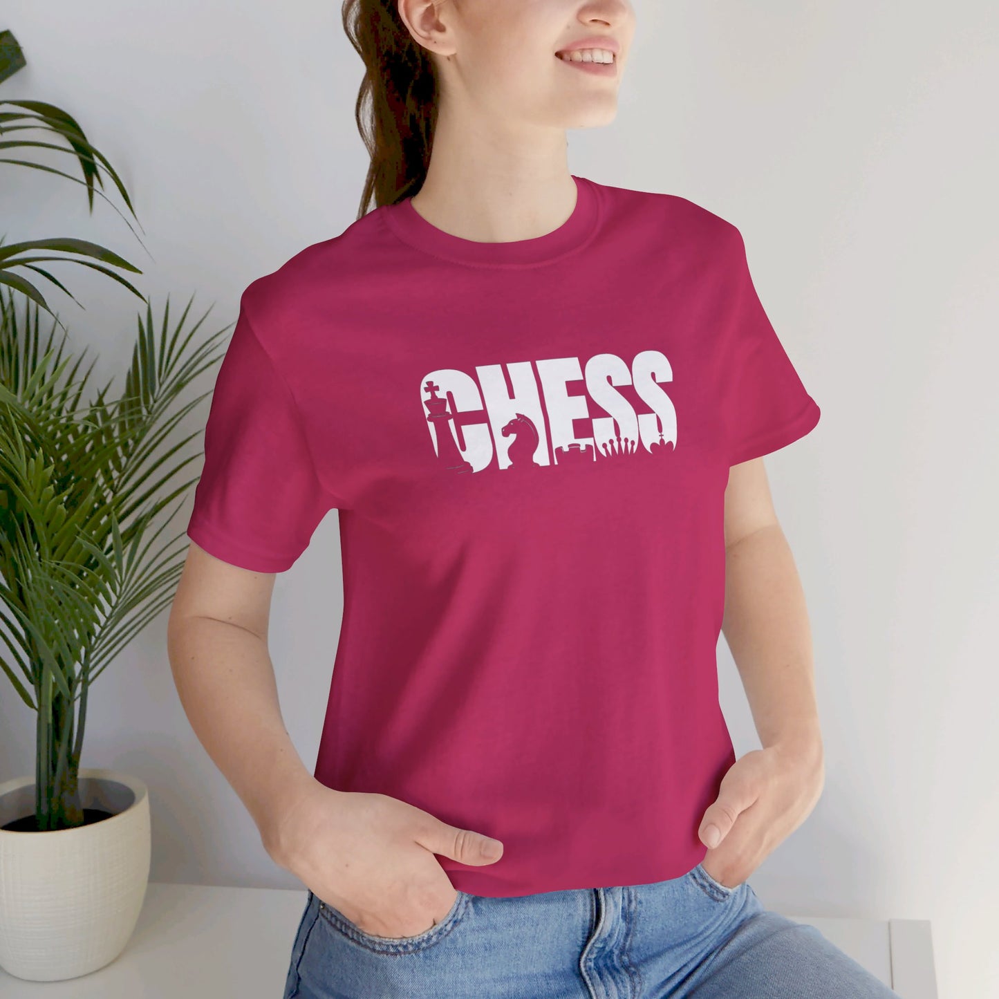 Chess Unisex Jersey Short Sleeve Tee