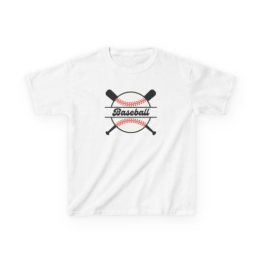 Kids Baseball Heavy Cotton™ Tee