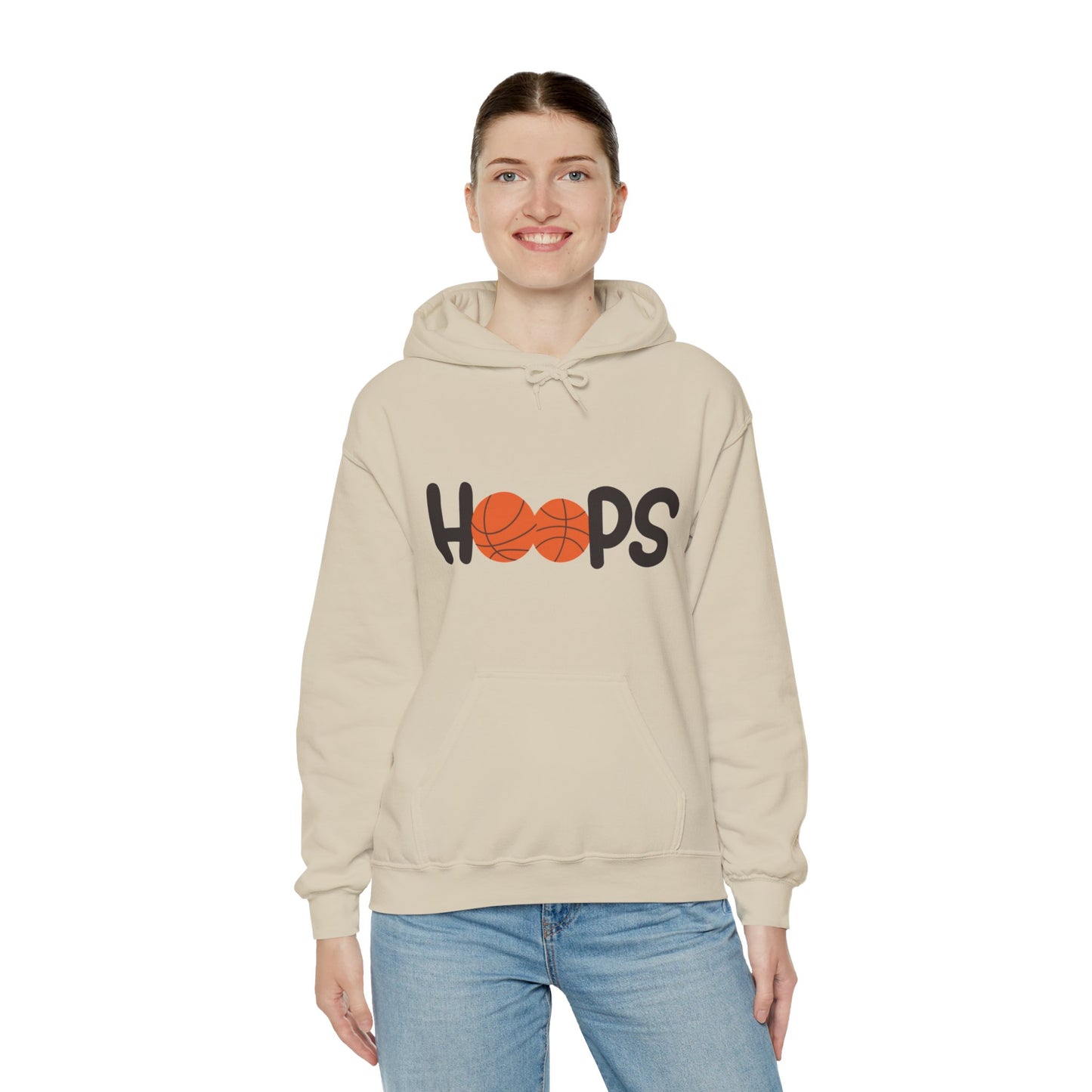 Hoops Unisex Heavy Blend™ Hooded Sweatshirt