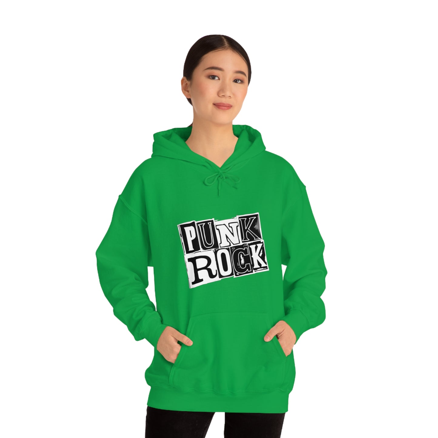 Punk Rock Unisex Heavy Blend™ Hooded Sweatshirt