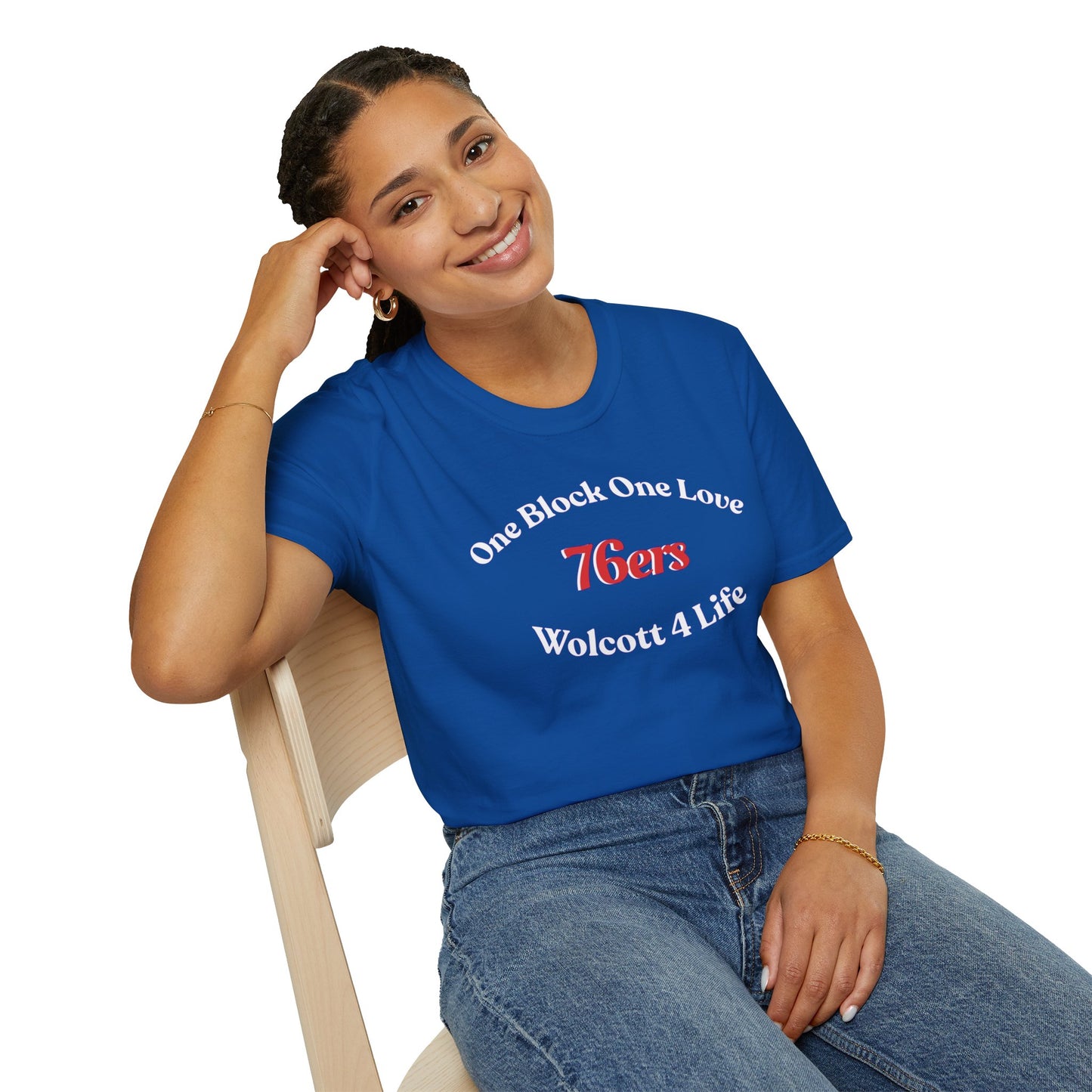 Wolcott 4 Life Unisex Softstyle T-Shirt