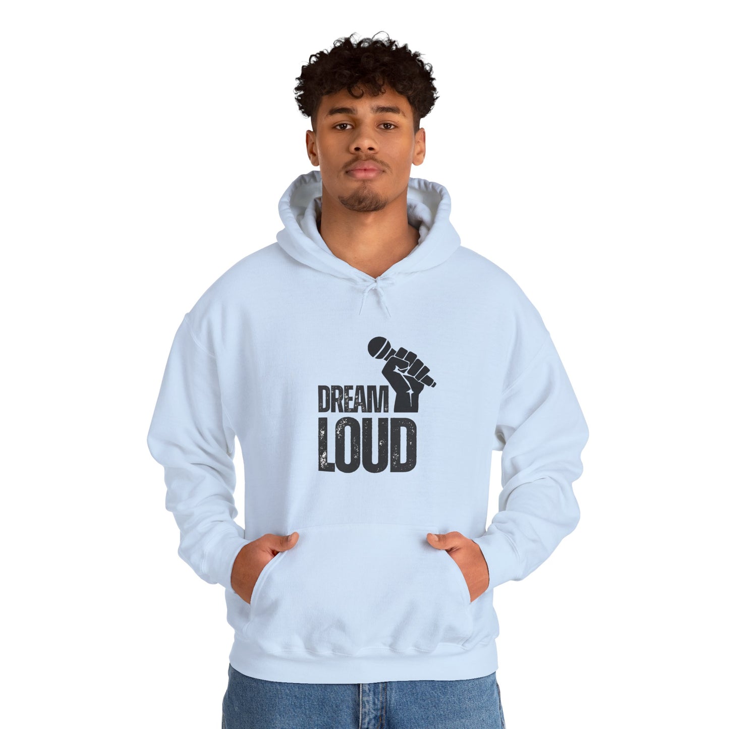Dream Loud Unisex Heavy Blend™ Hooded Sweatshirt