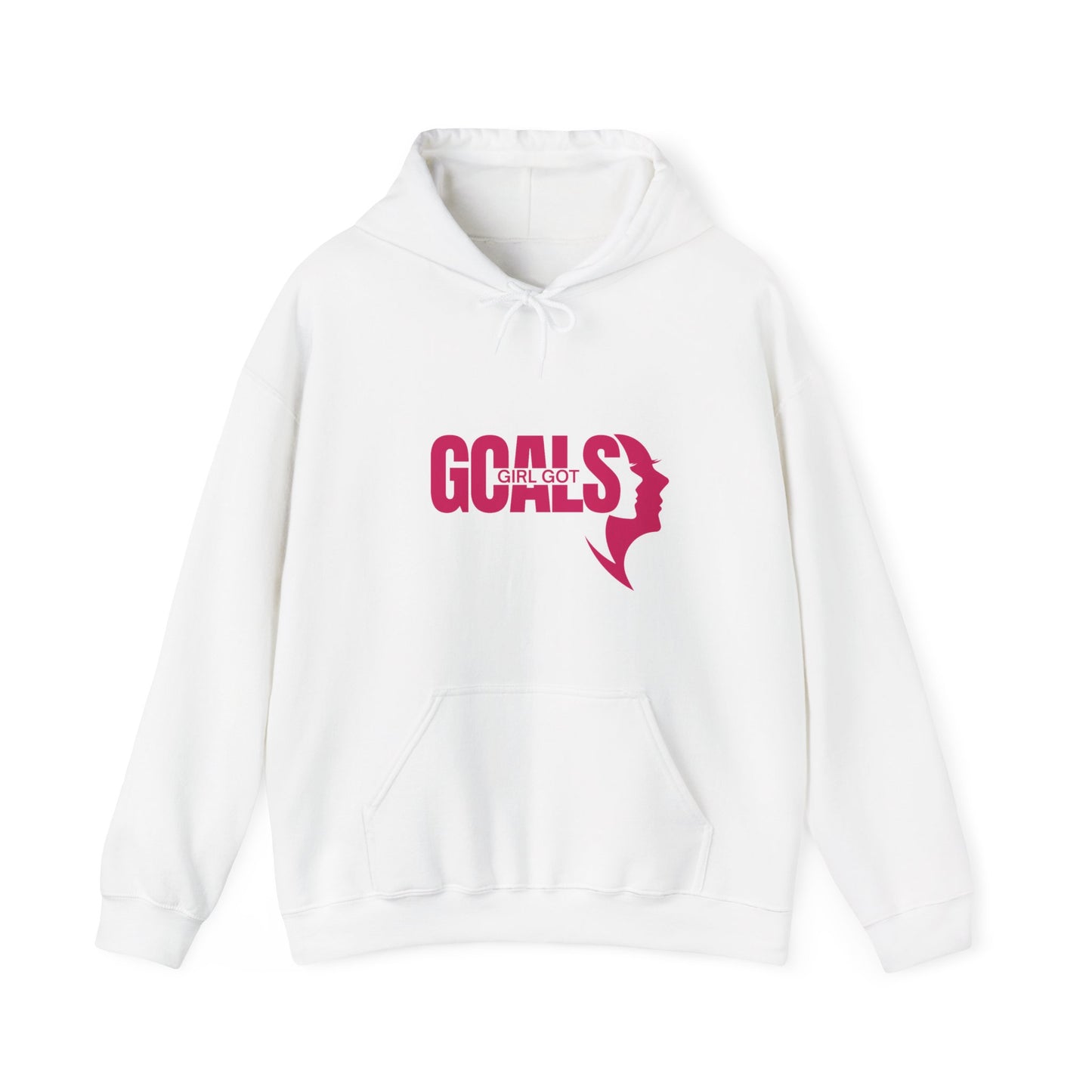Girl Got Goals Unisex Heavy Blend™ Hooded Sweatshirt