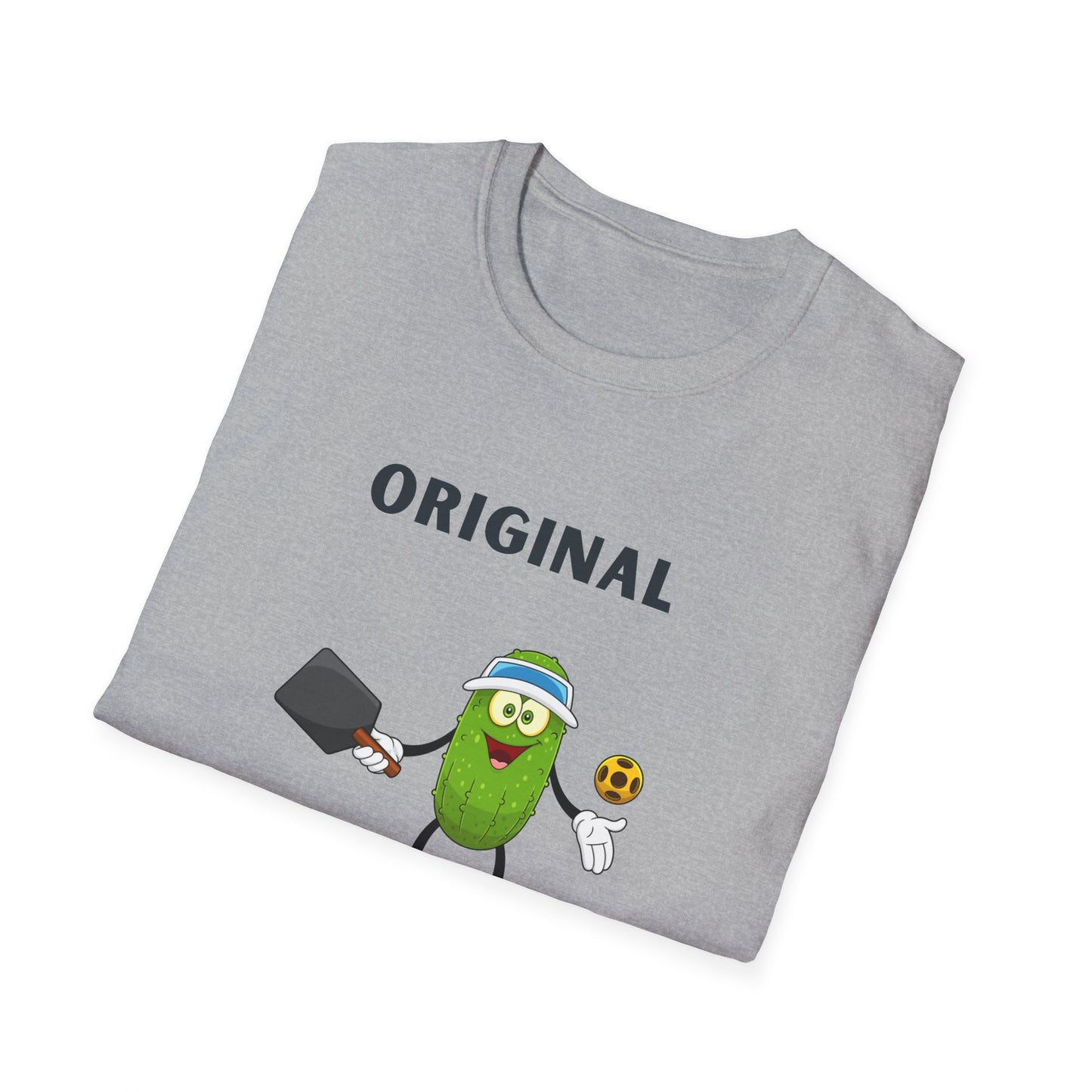 Original Pickleball Unisex Softstyle T-Shirt